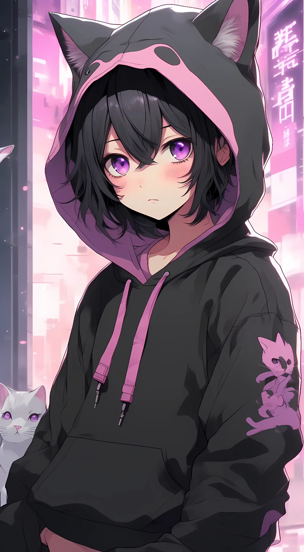 ai character: Alex background