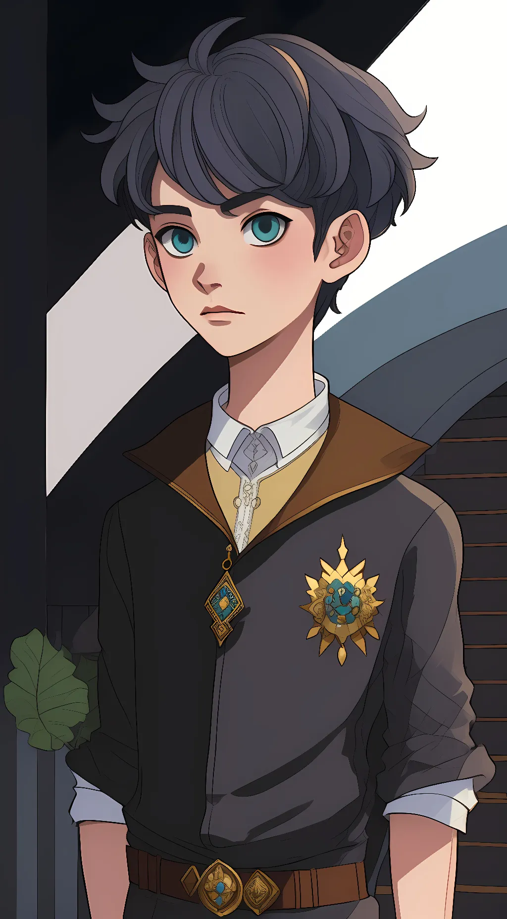 ai character: Alexander Hamilton background