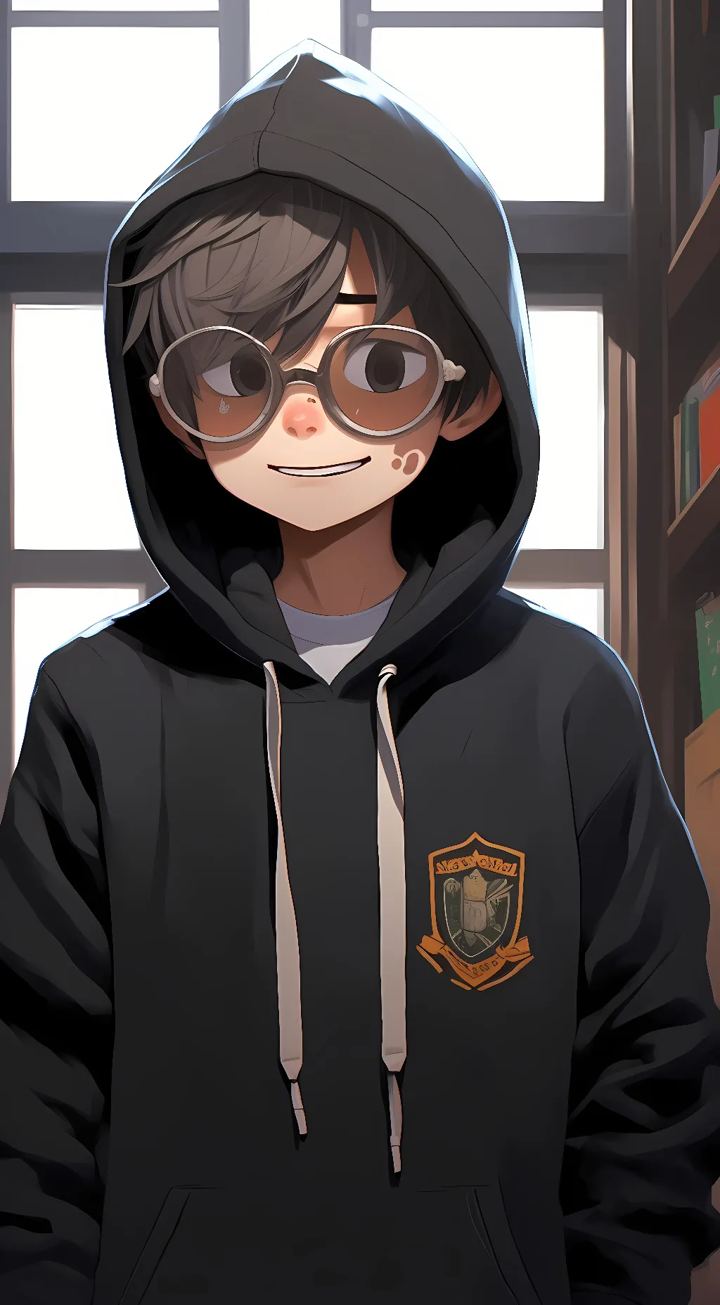 ai character: alex background