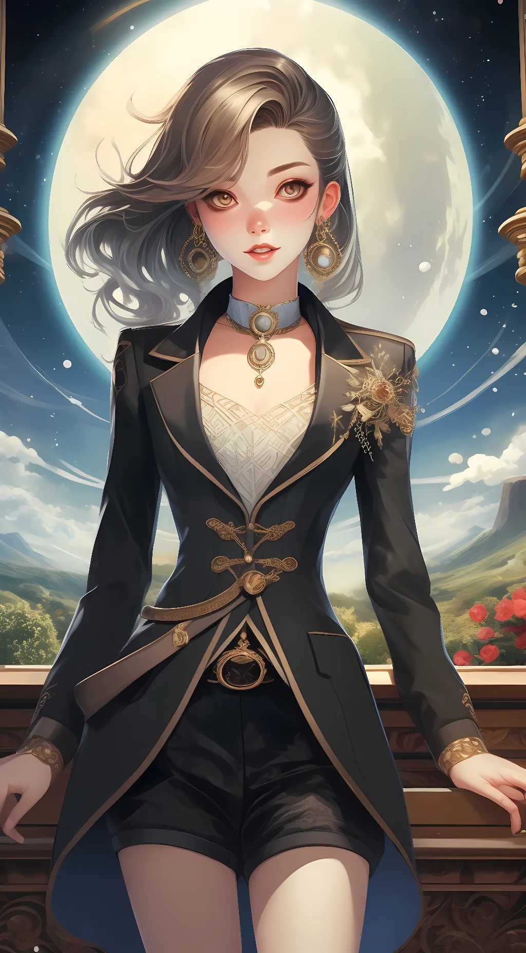 ai character: Riley Morris background