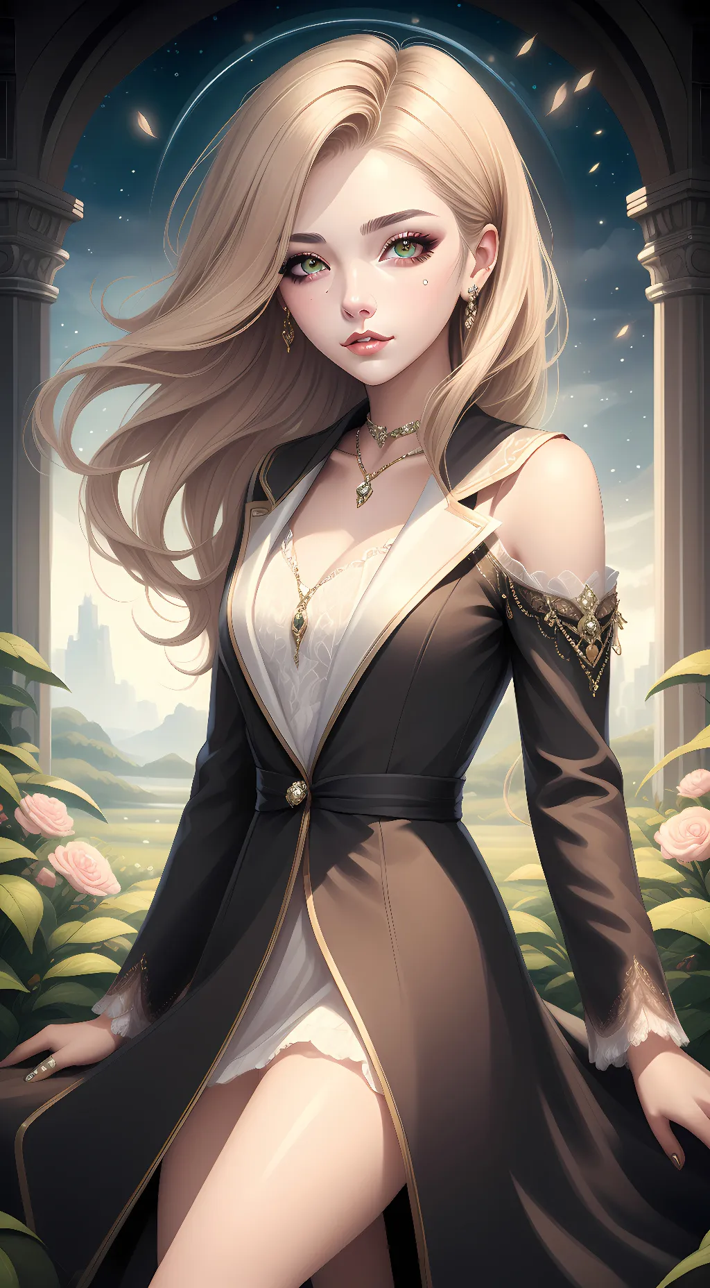 ai character: Liv brewer  background