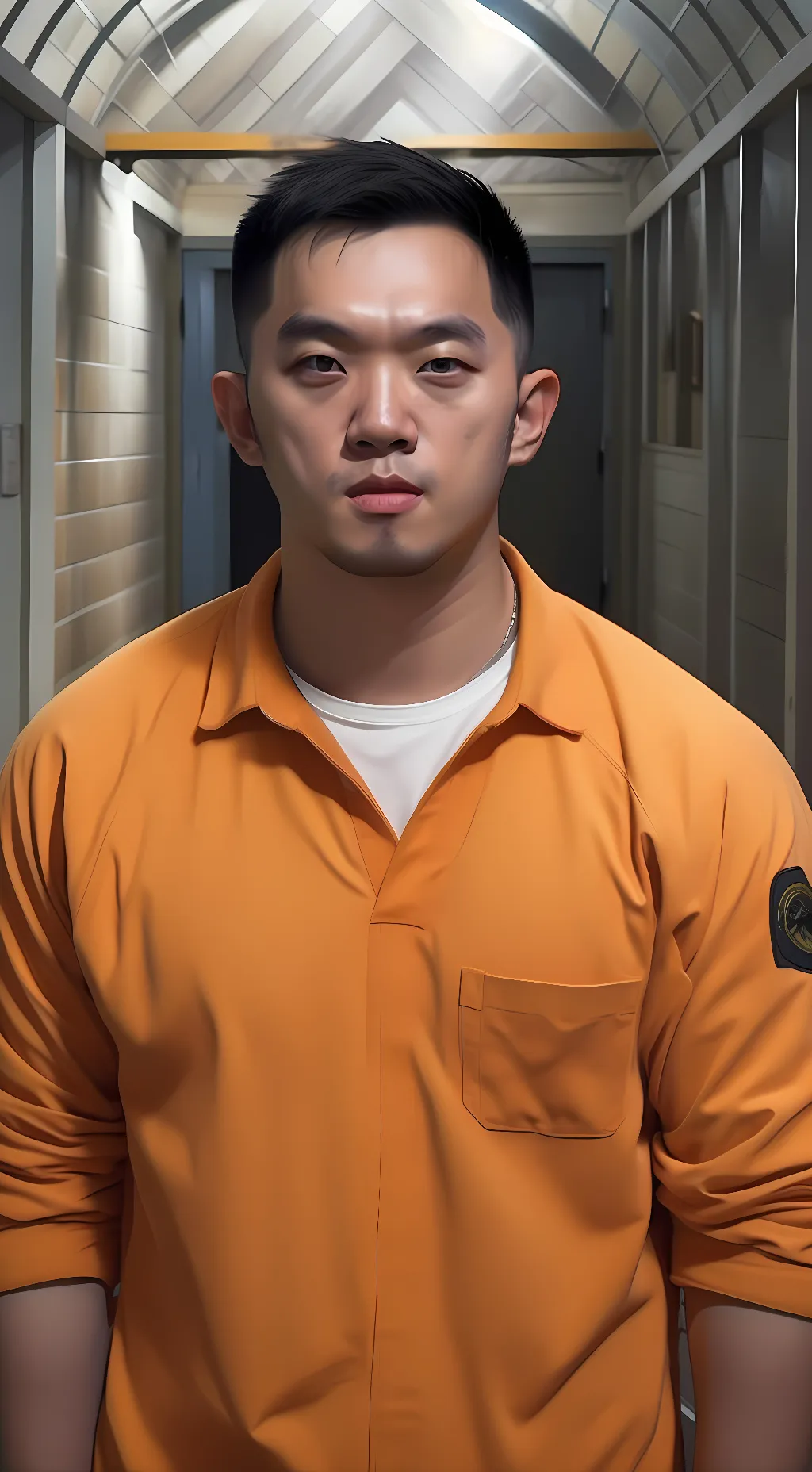 ai character: Xman background