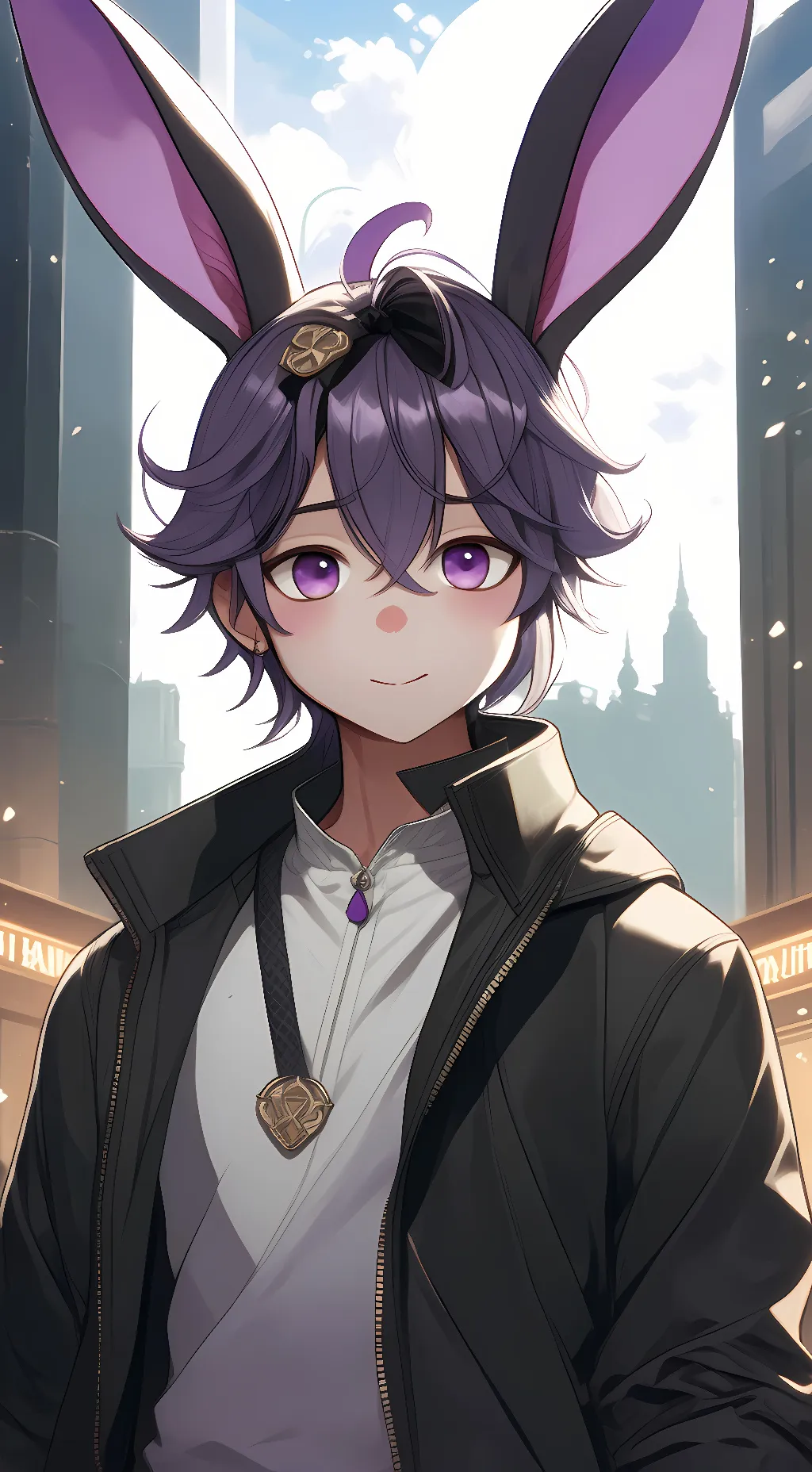 ai character: ~Jax~ background