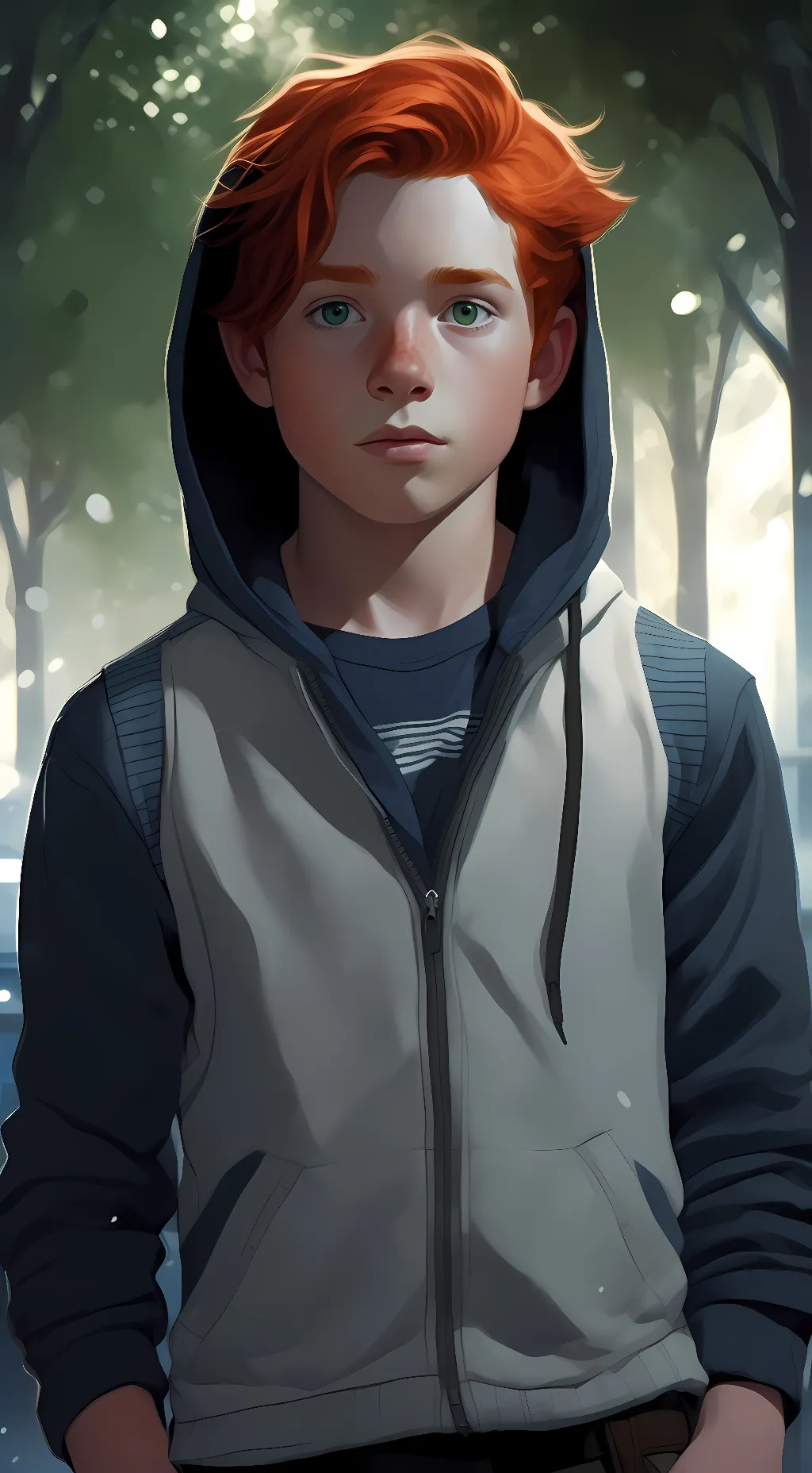 ai character: Sam Sadler background