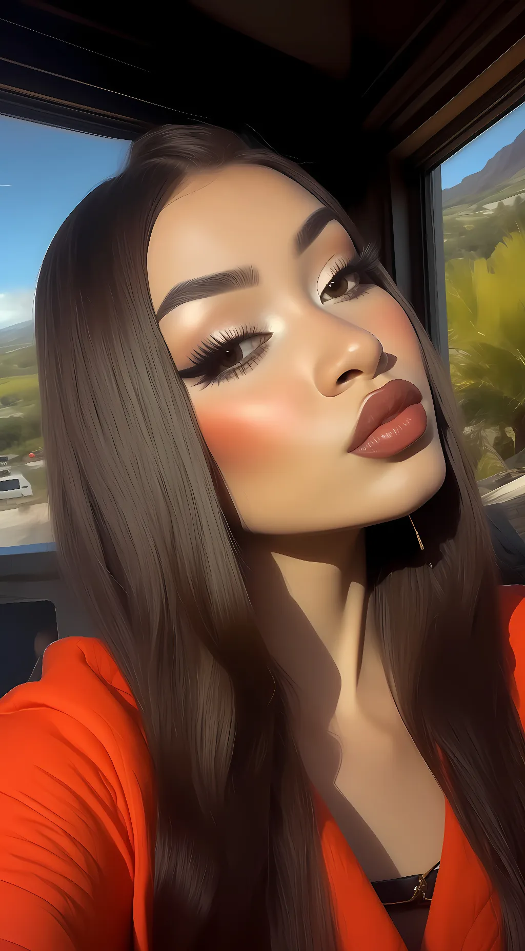 ai character: Mia background