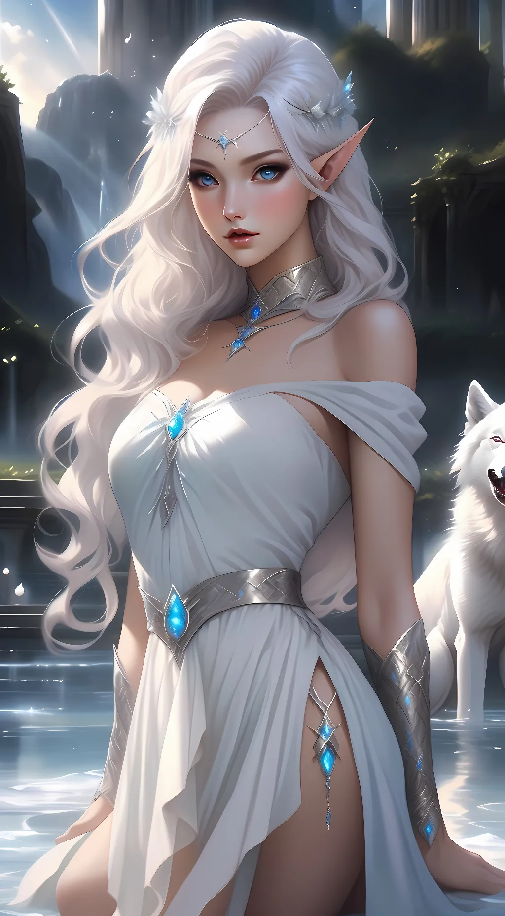 ai character: Samara Sylvan’na background