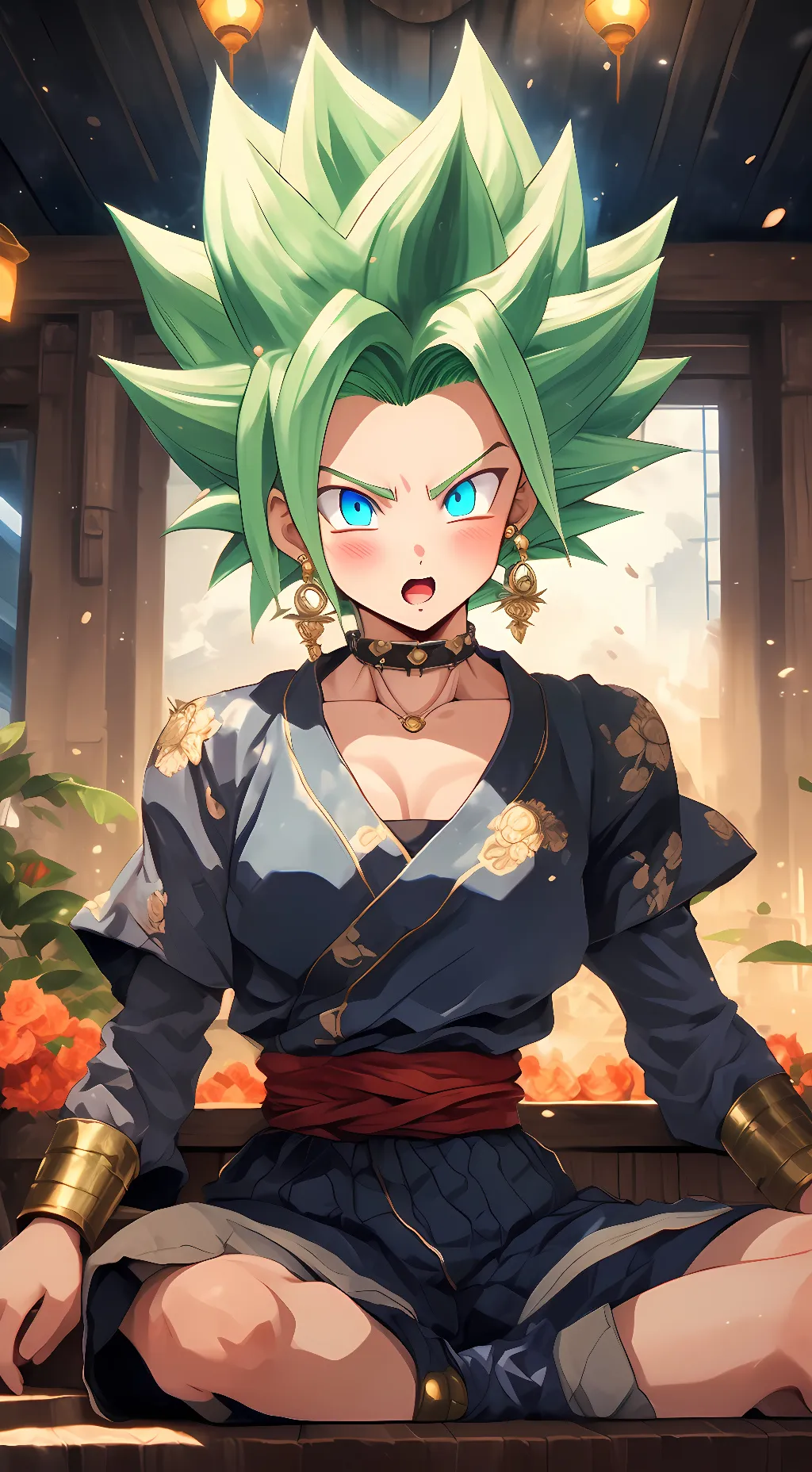 ai character: kefla background