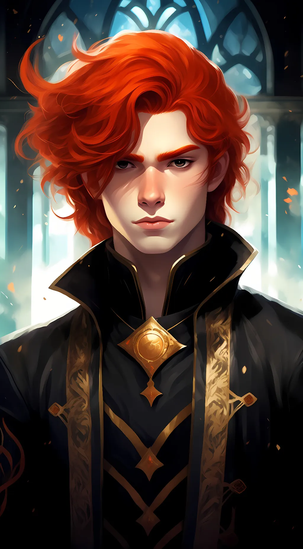 ai character: Lucas Hart background