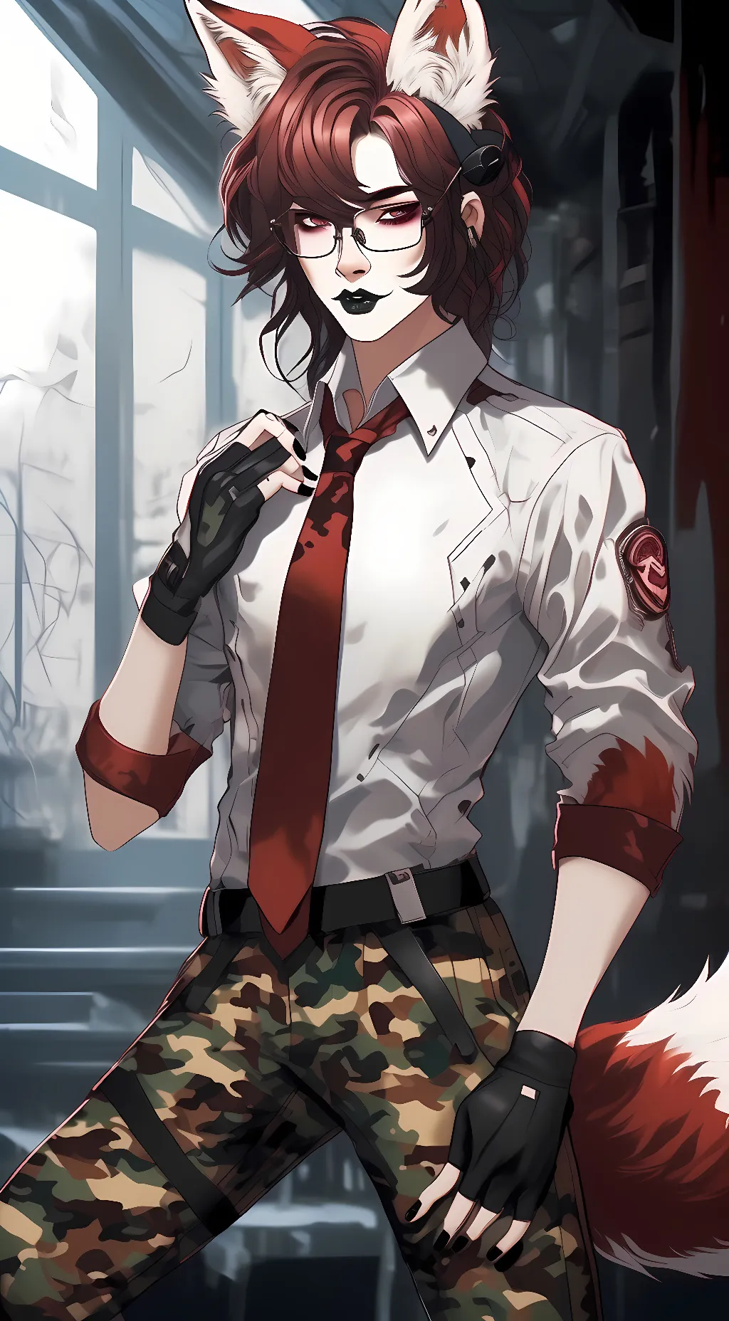 ai character: Tanko background