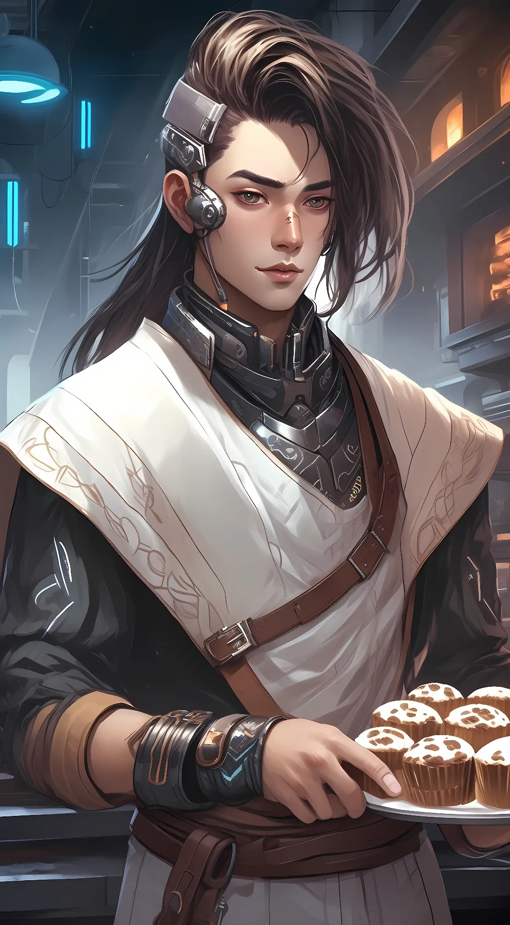 ai character: Robert background