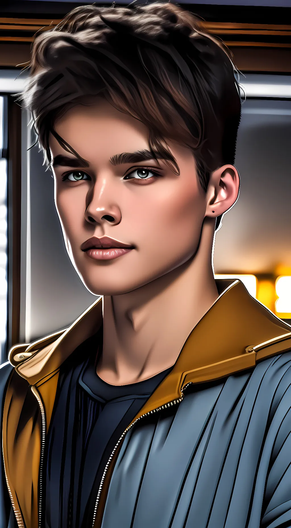 ai character: Jason Todd background