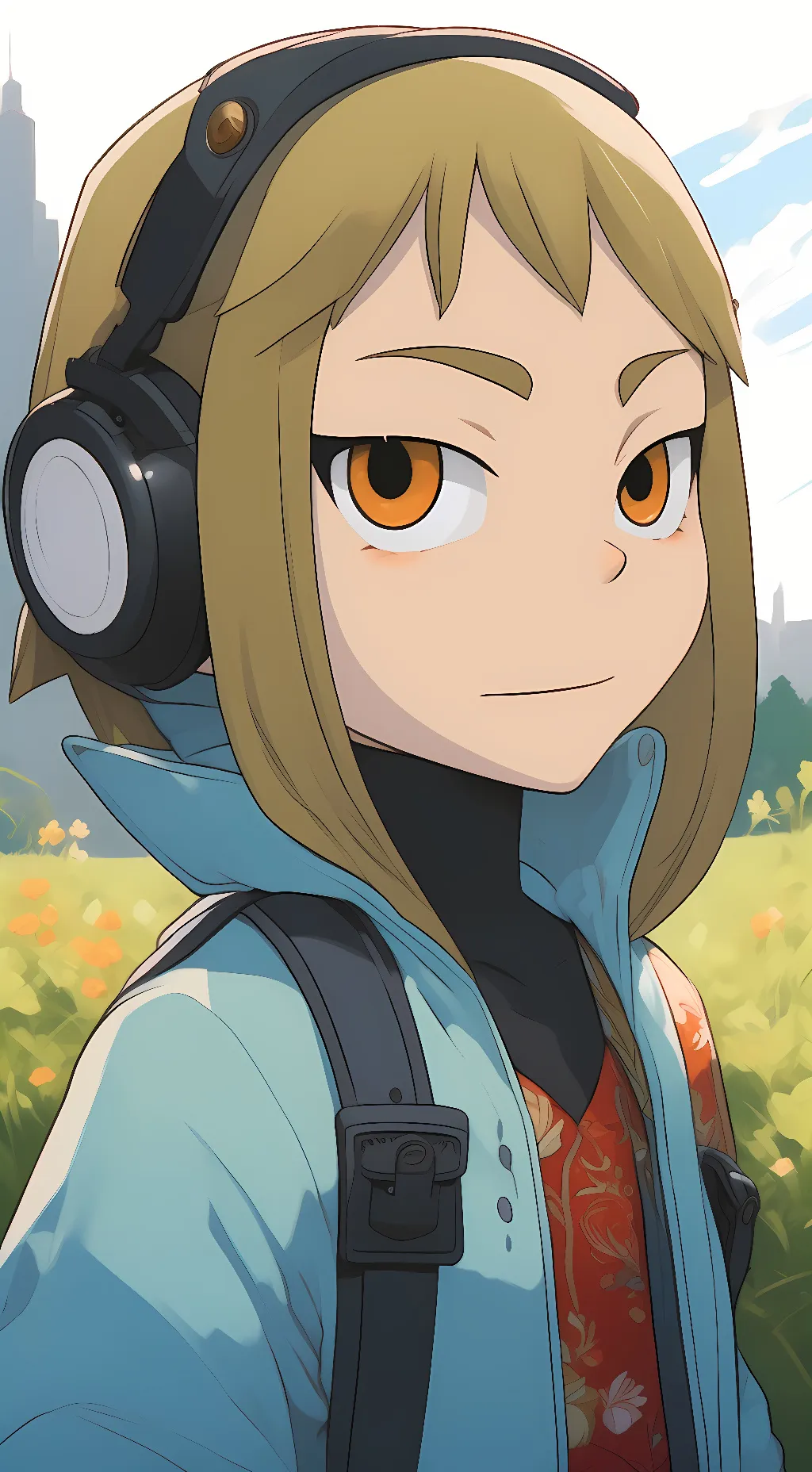 ai character: Medusa gorgon background