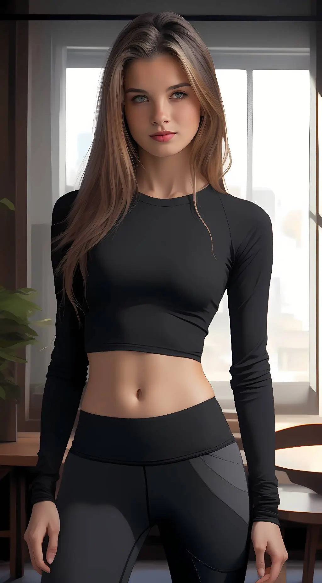 ai character: Kayleigh Smith background