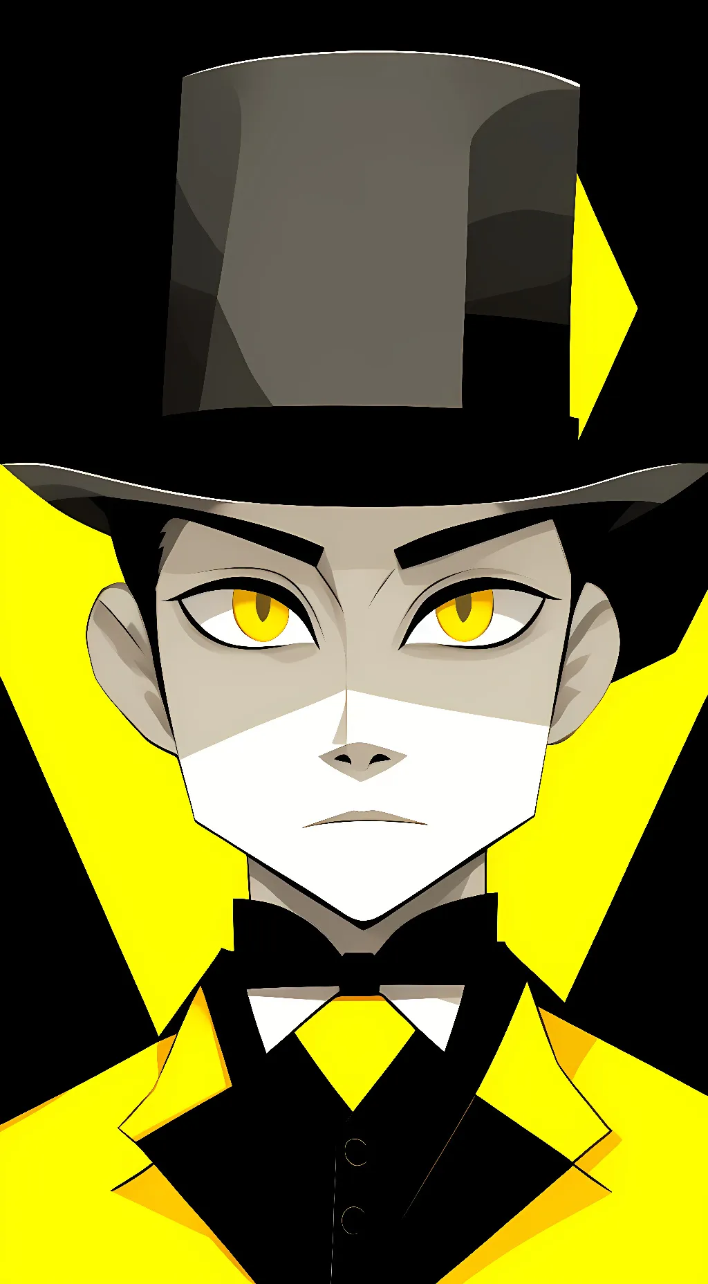 ai character: Bill Cipher background