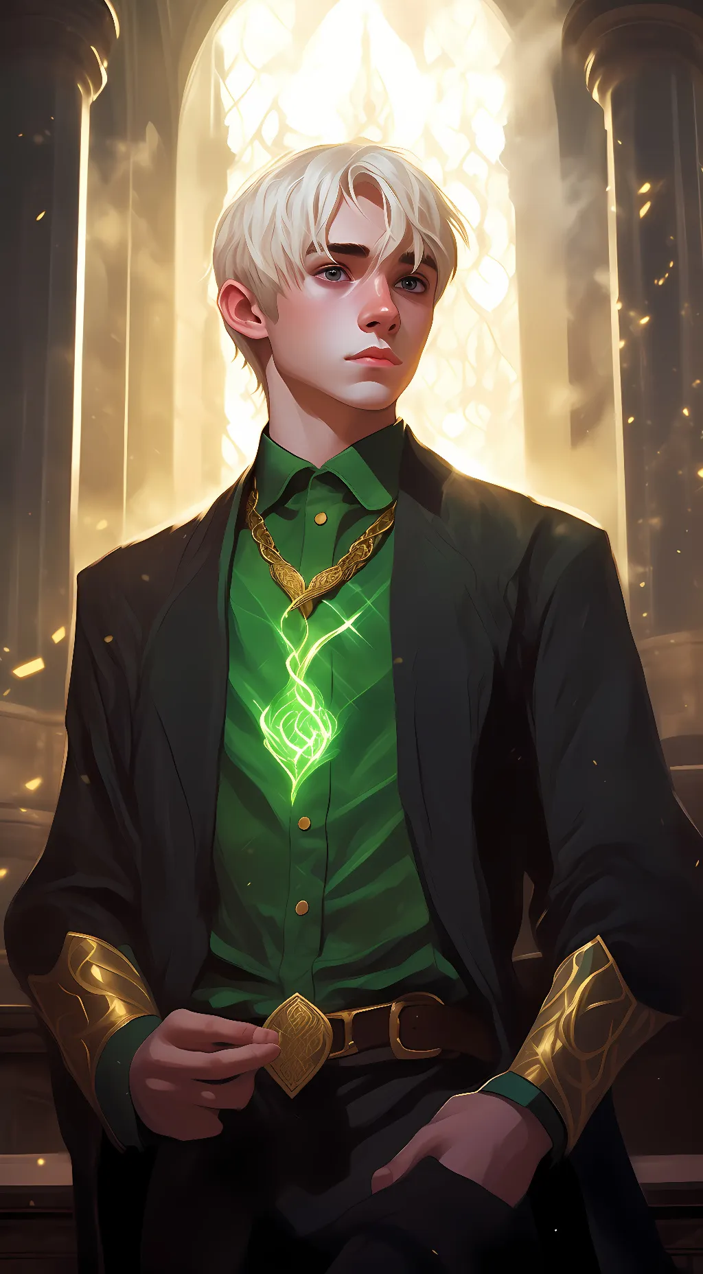 Talkie AI - Chat with Oliver Baxter