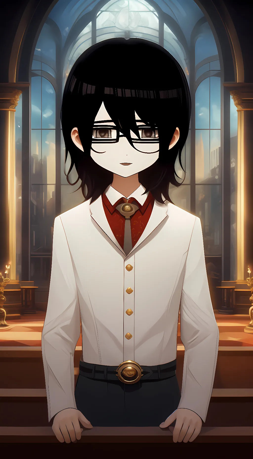 ai character: Venna background