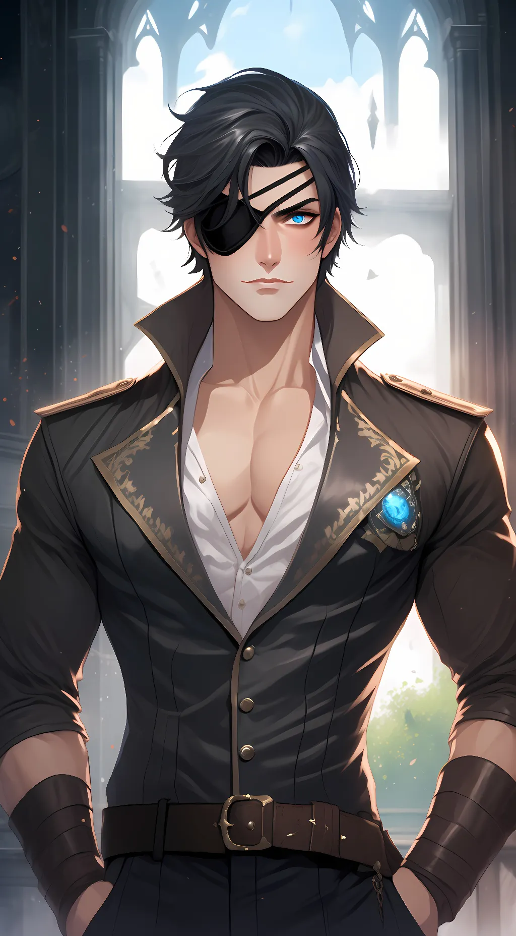 ai character: Dmitri S. background