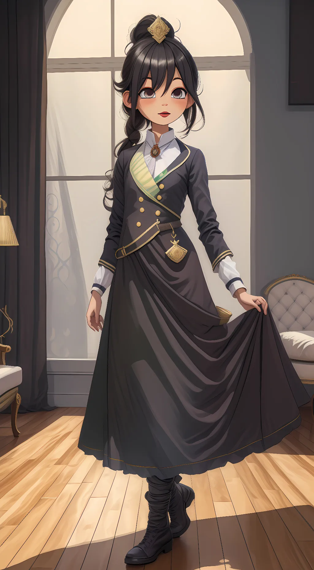 ai character: Yeshua  background