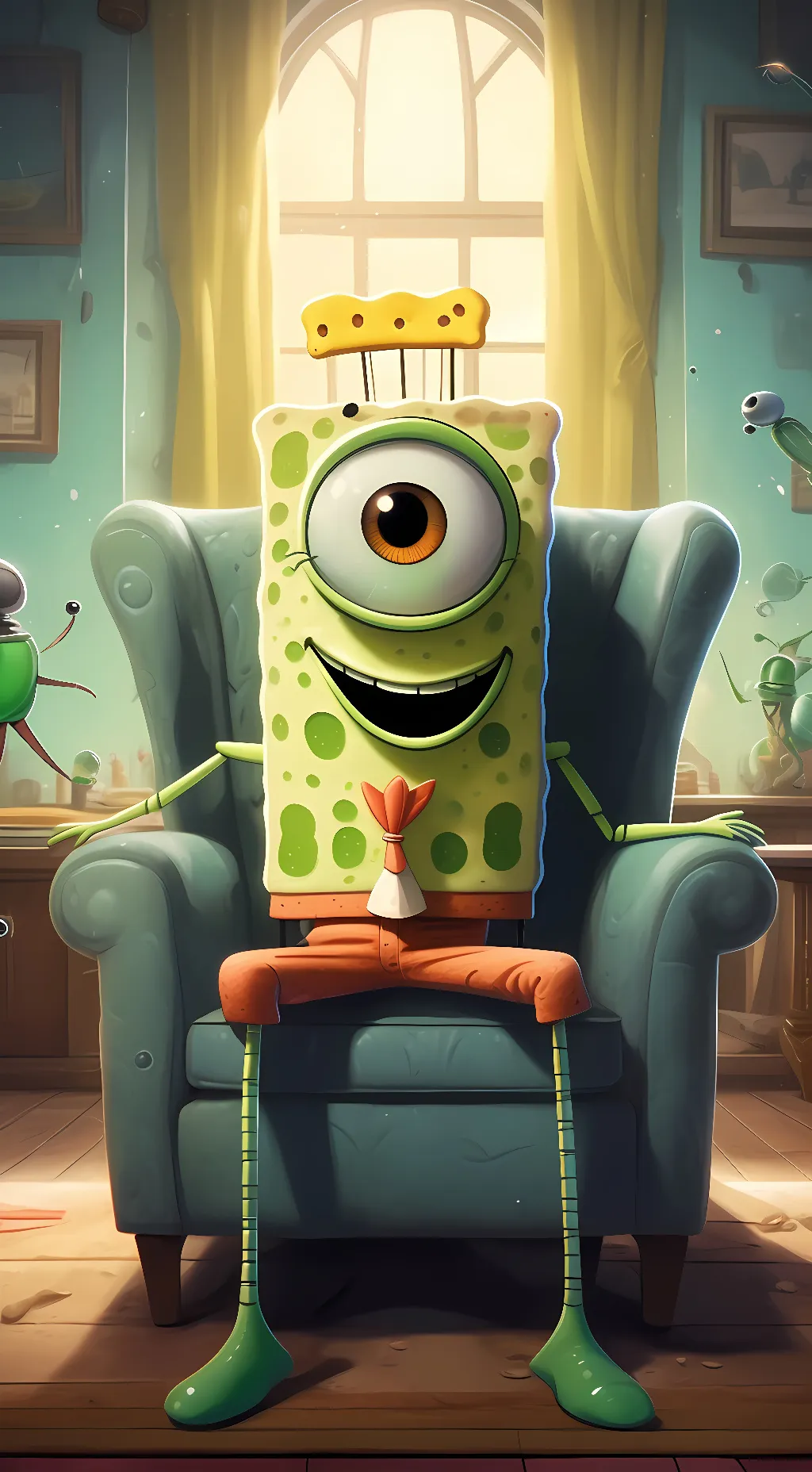 ai character: Bobanton background