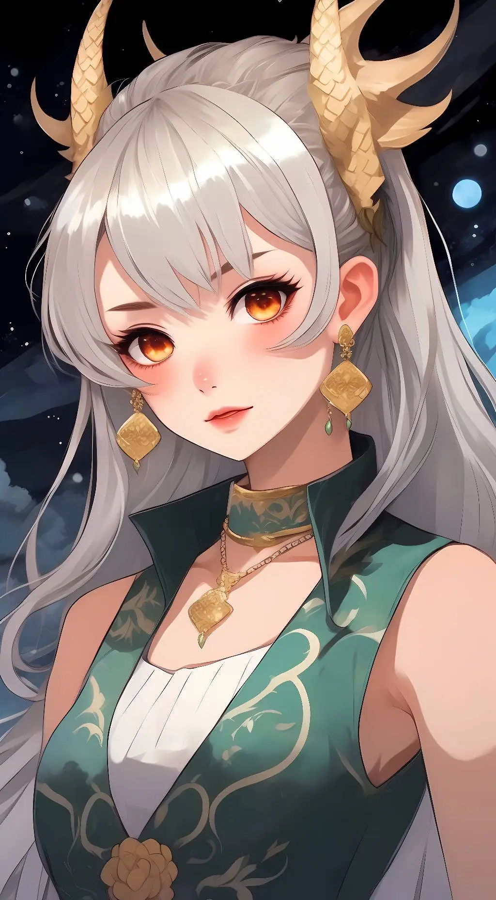 ai character: Emi background