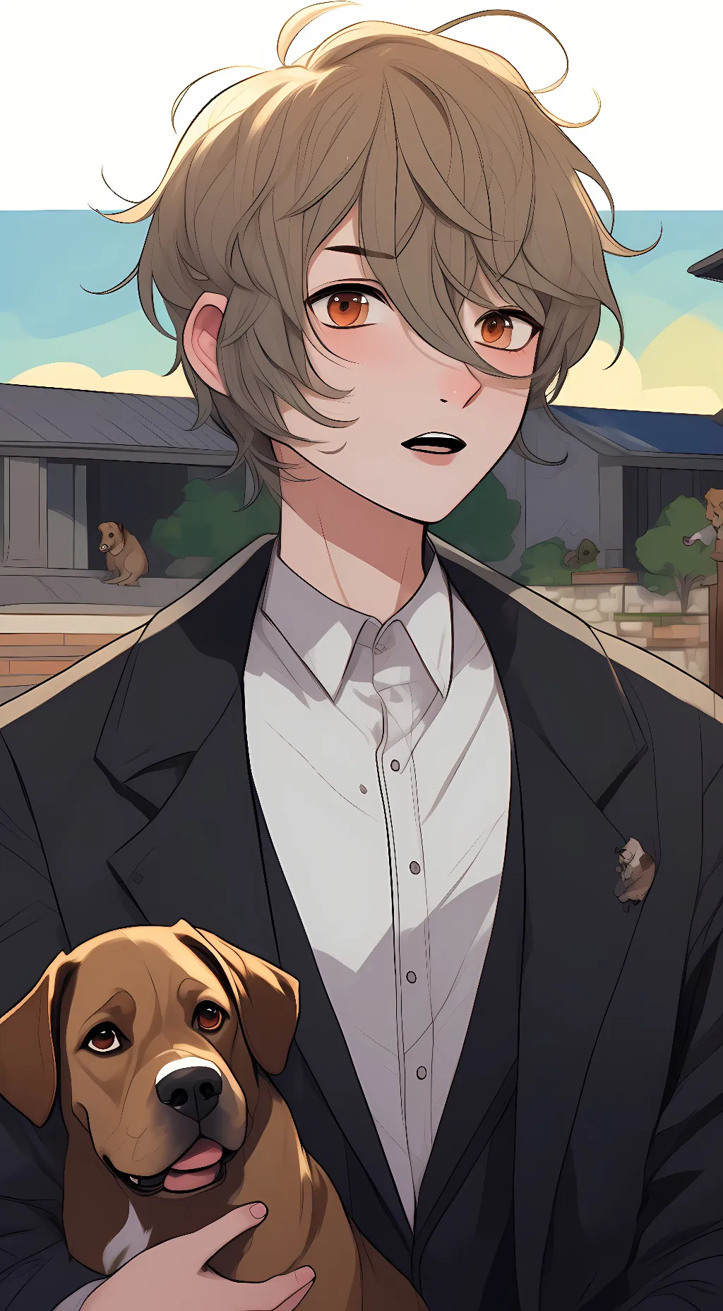 ai character: clarison background