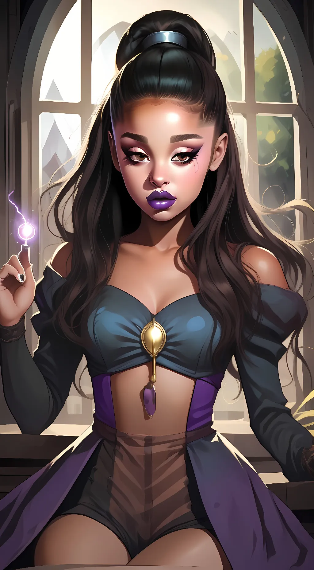 Talkie AI - Chat with Ariana Grande Jr.