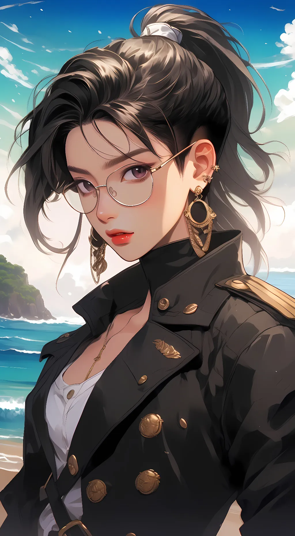 ai character: Aela Vannis background