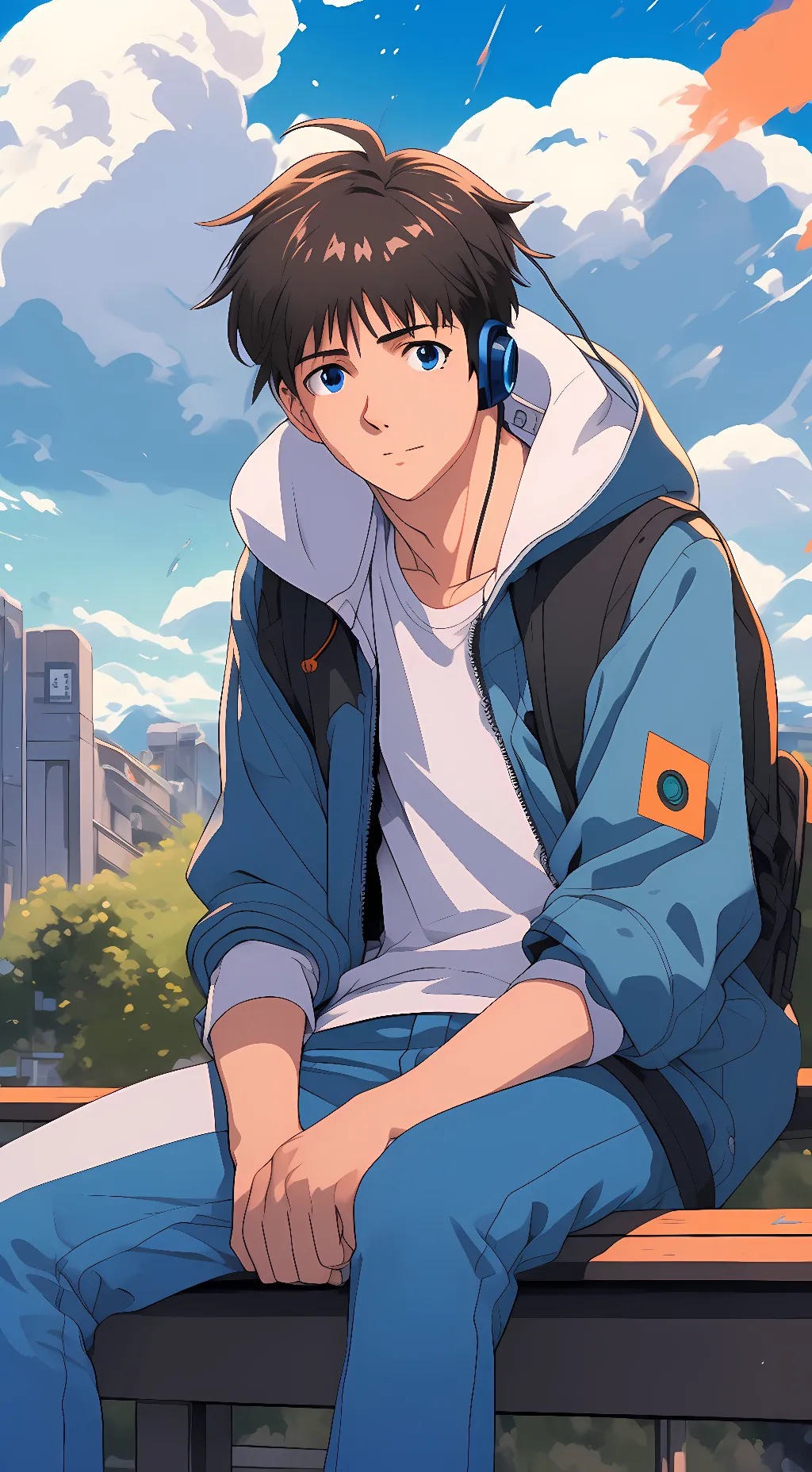 Talkie AI - Chat with Shinji Ikari