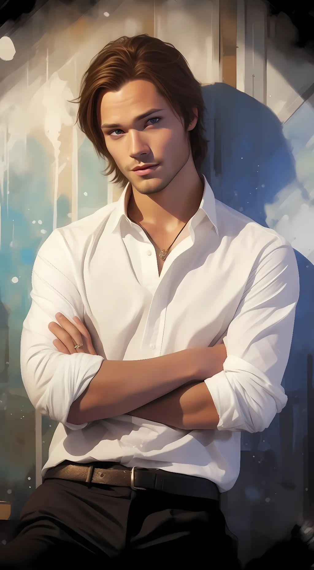 ai character: Jared padalecki background