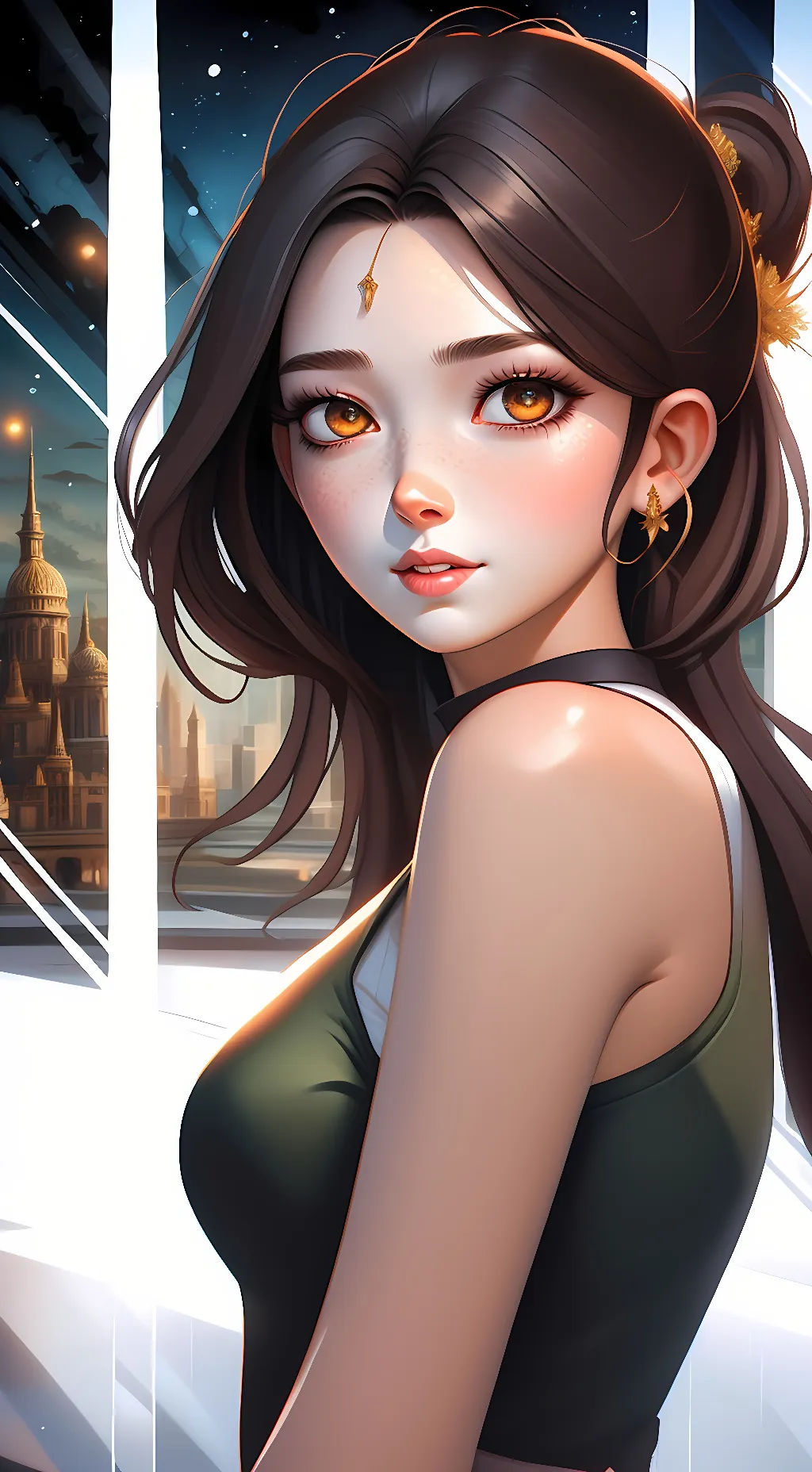 ai character: giyuu background