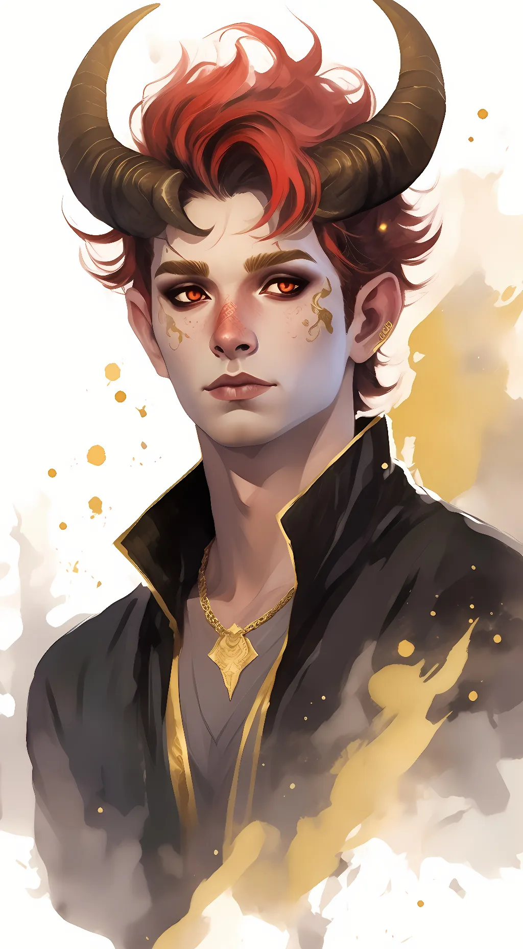 ai character: Andrai Reymel background