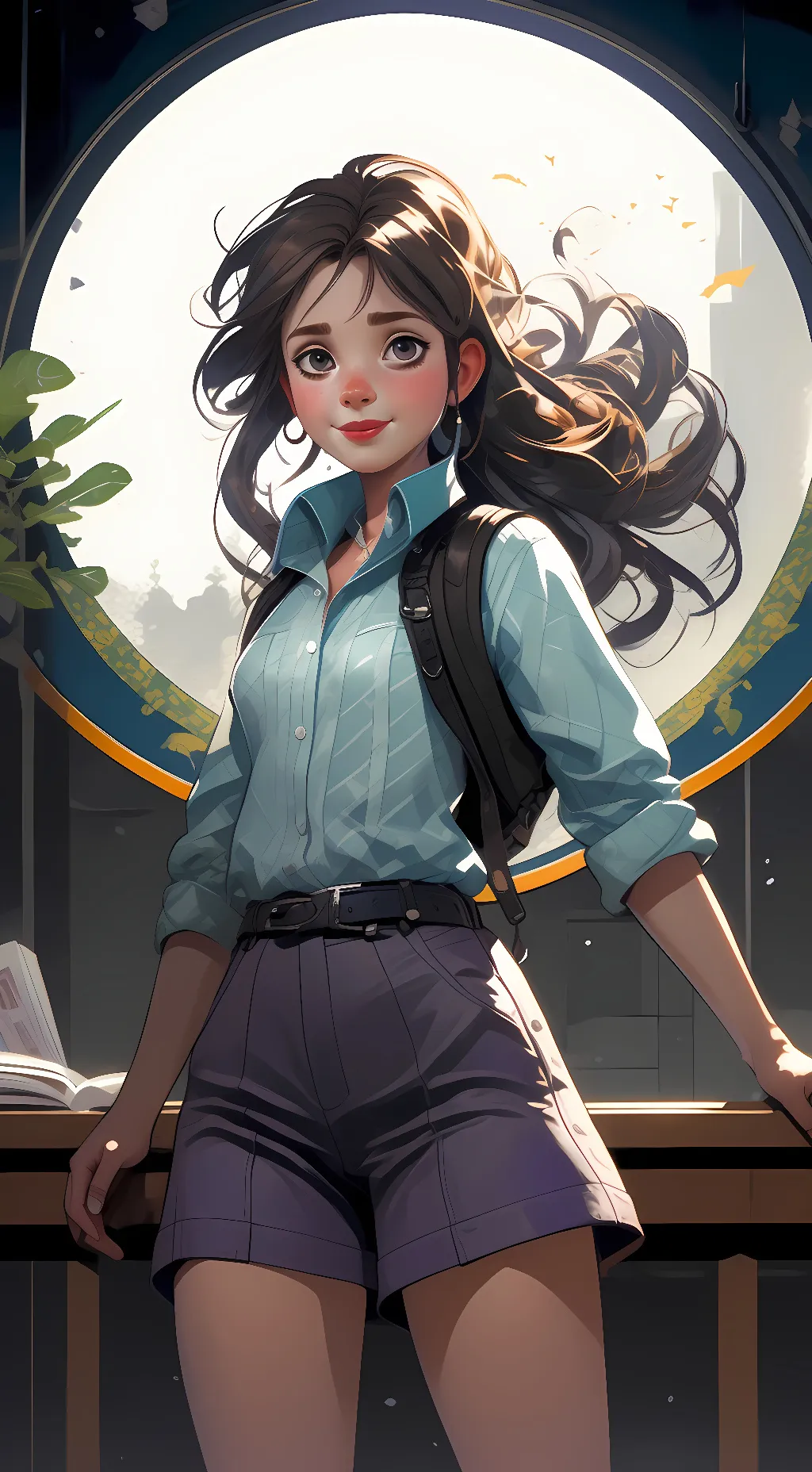 ai character: Emily Collins background