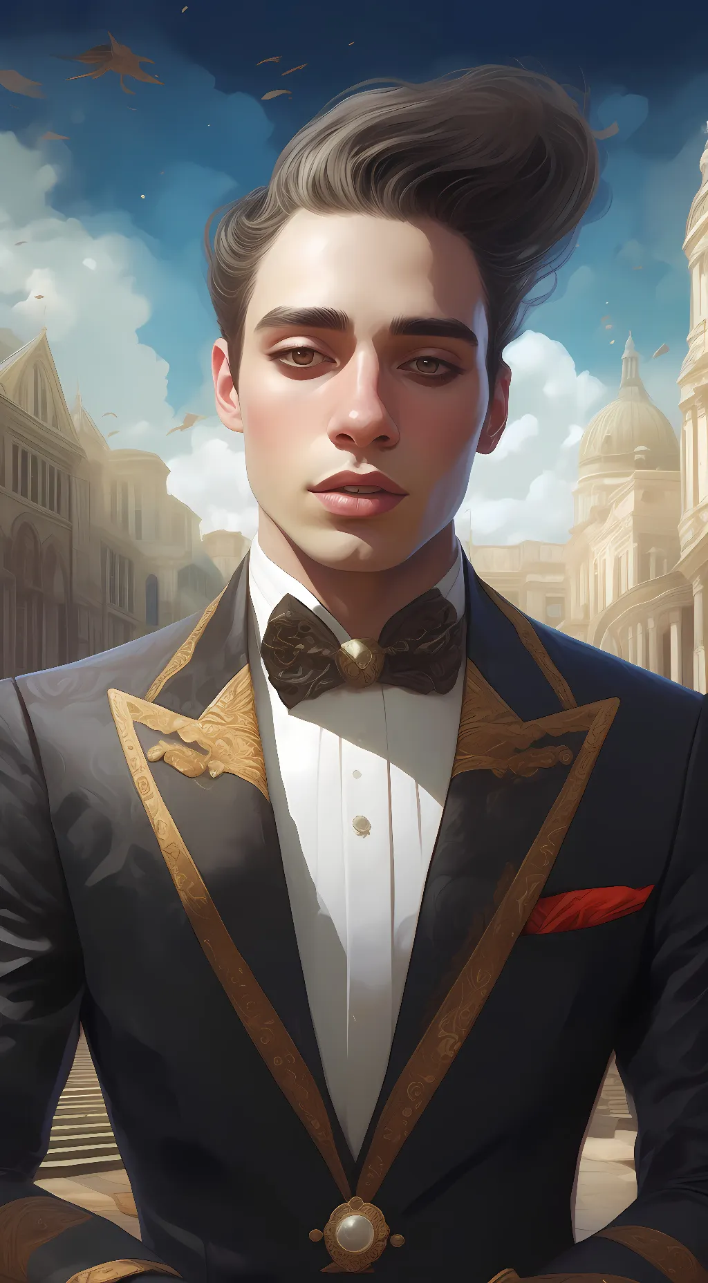 ai character: Ronin Aquino background