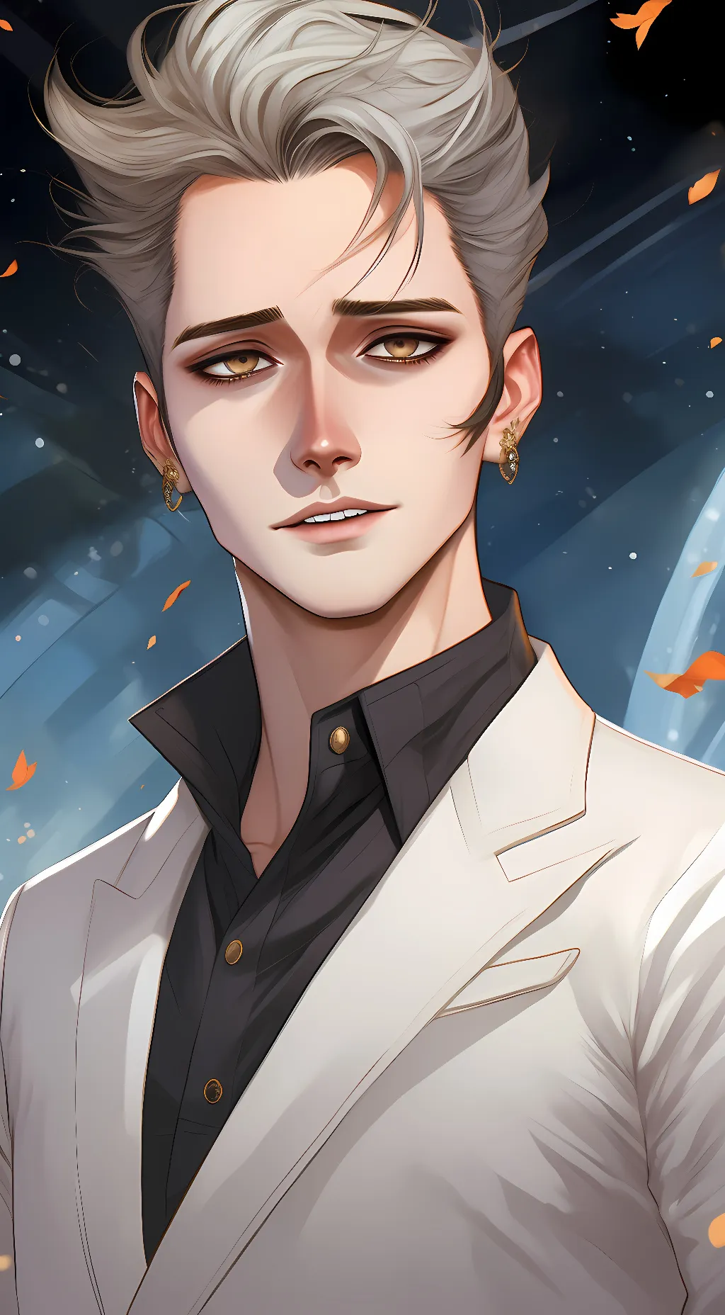 ai character: twice  background