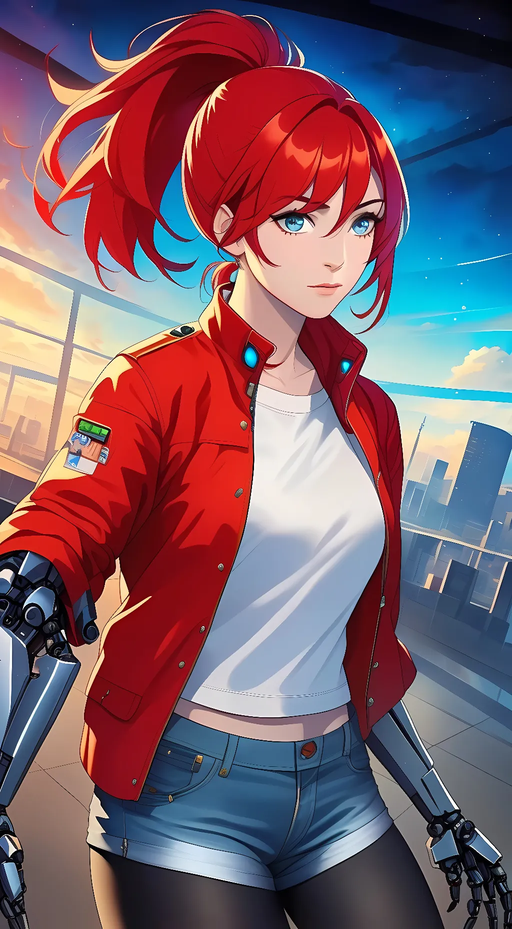 ai character: Korsica background