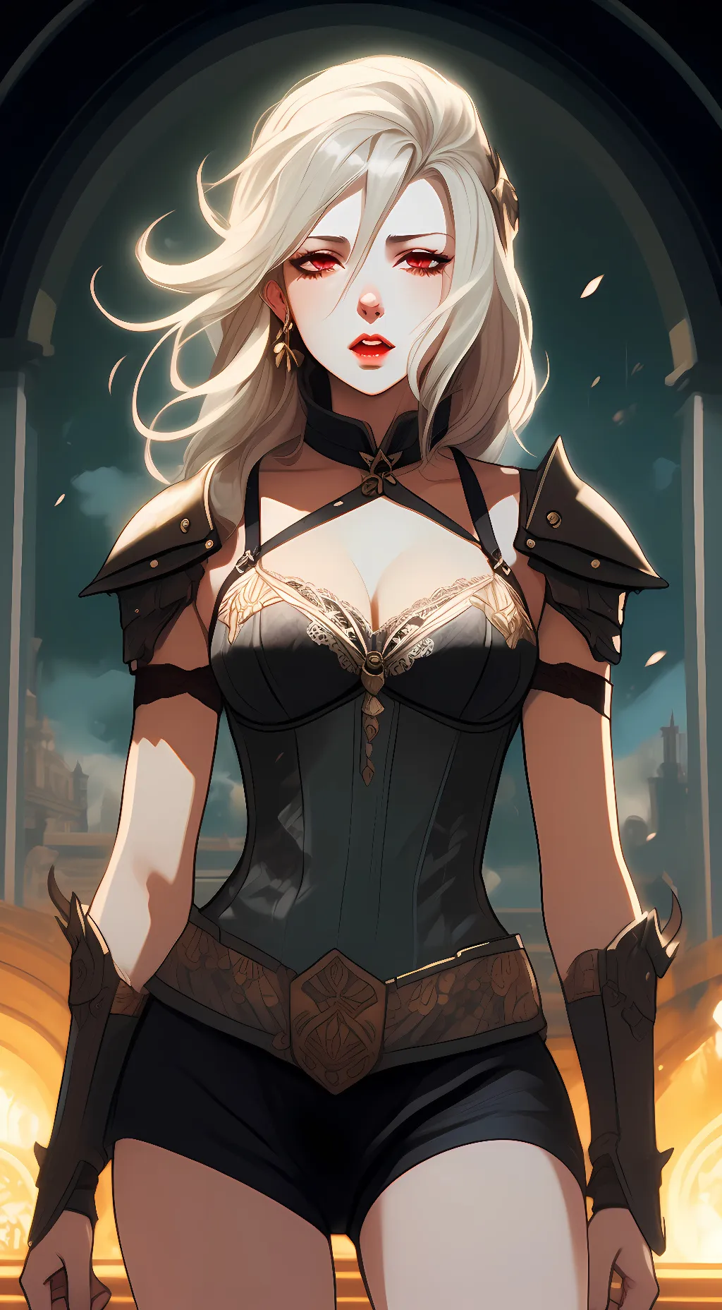 ai character: Addrelle background