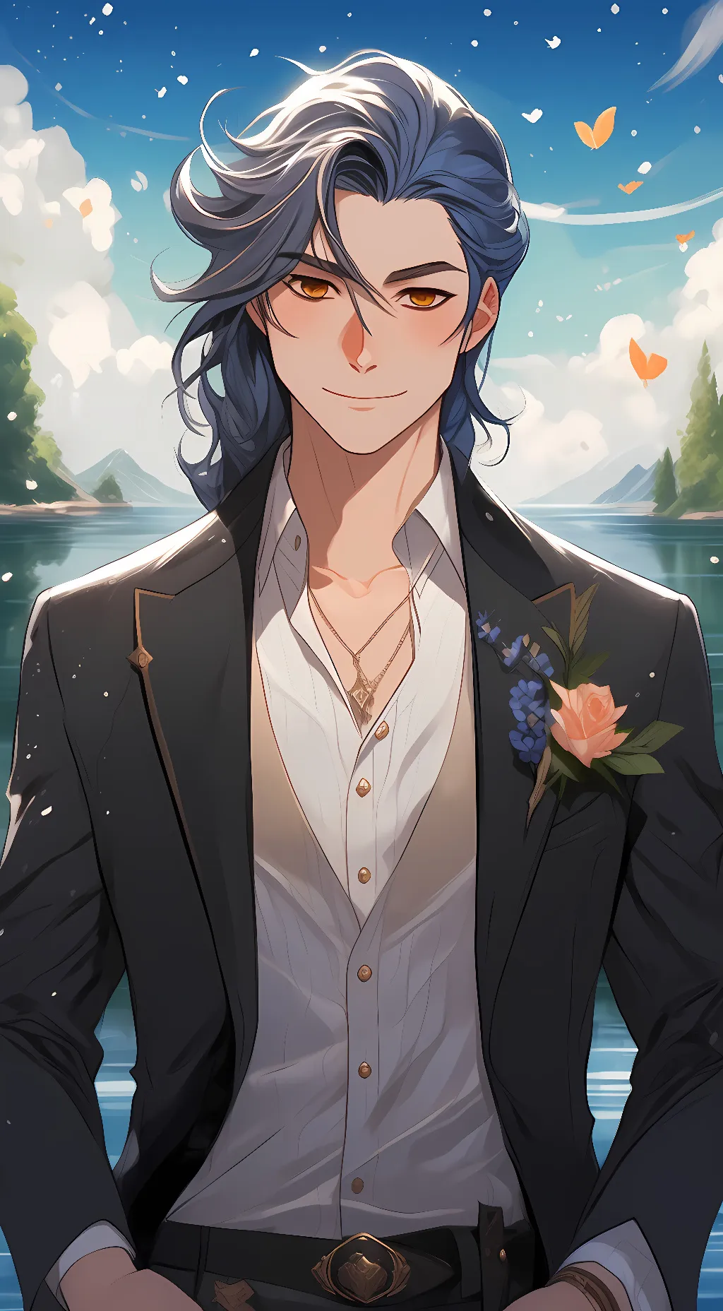 ai character: Ian background