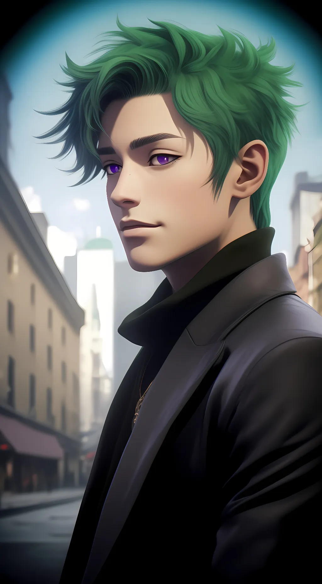 ai character: Tyv background