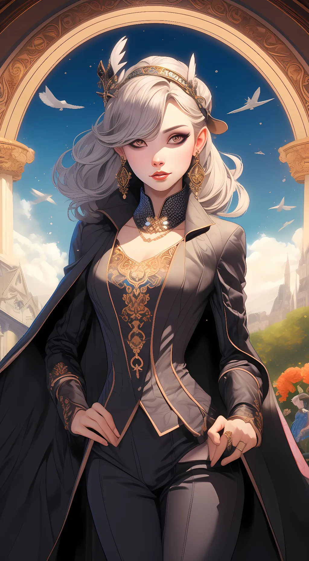 ai character: - hakans- background