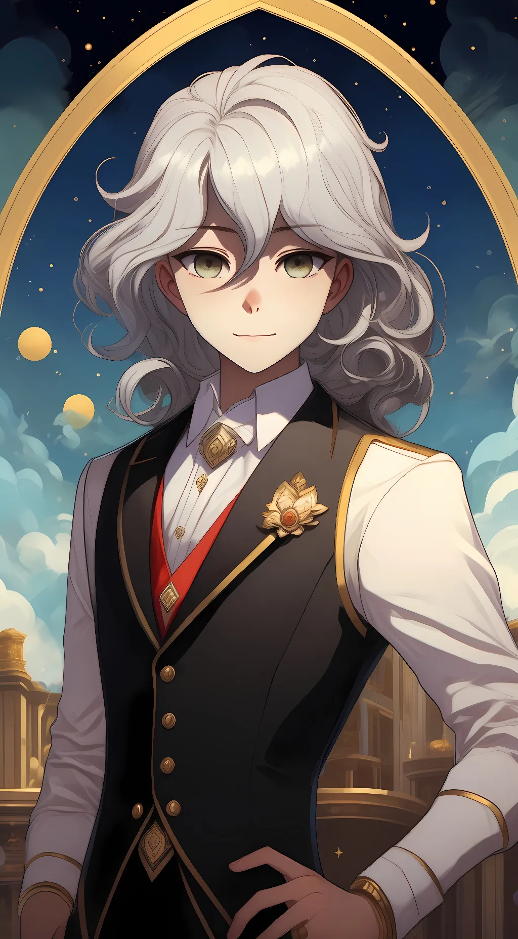 ai character: jake  background