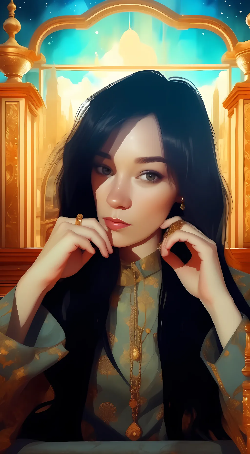 ai character: Lana background