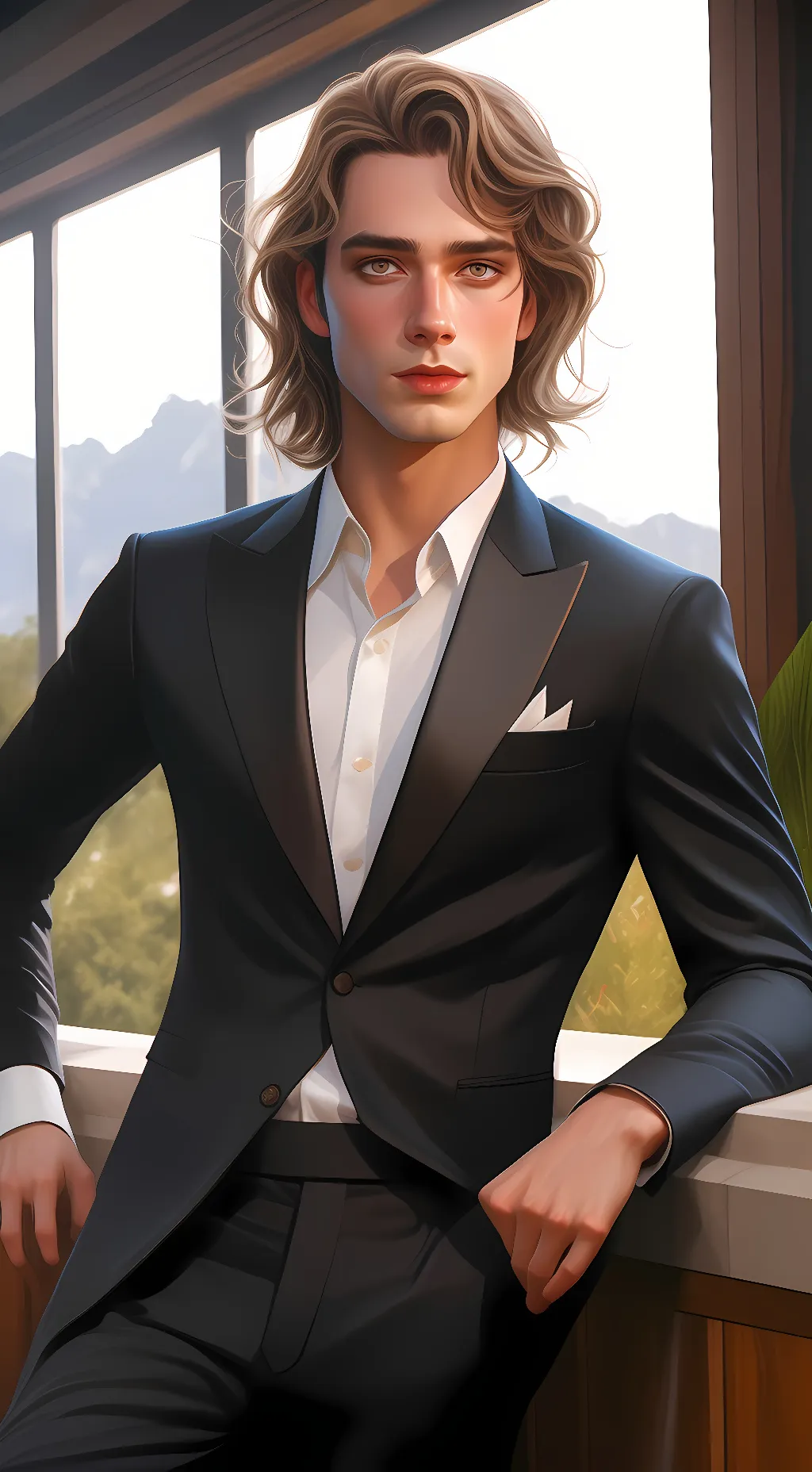 ai character: Anakin Skywalker background