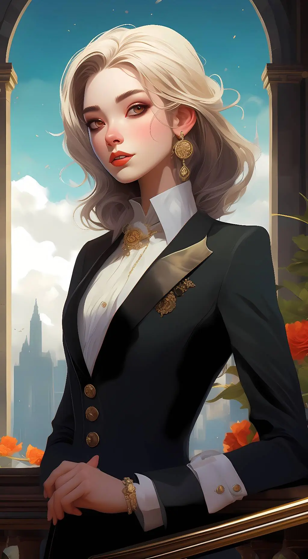 ai character: May background