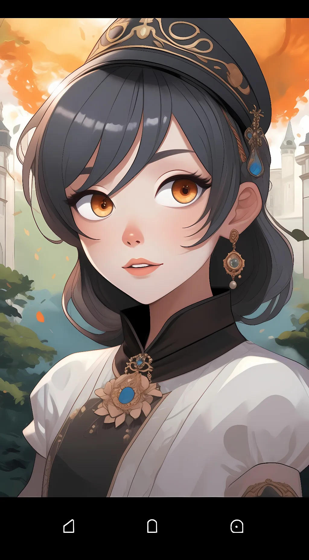 ai character: Aphmau background