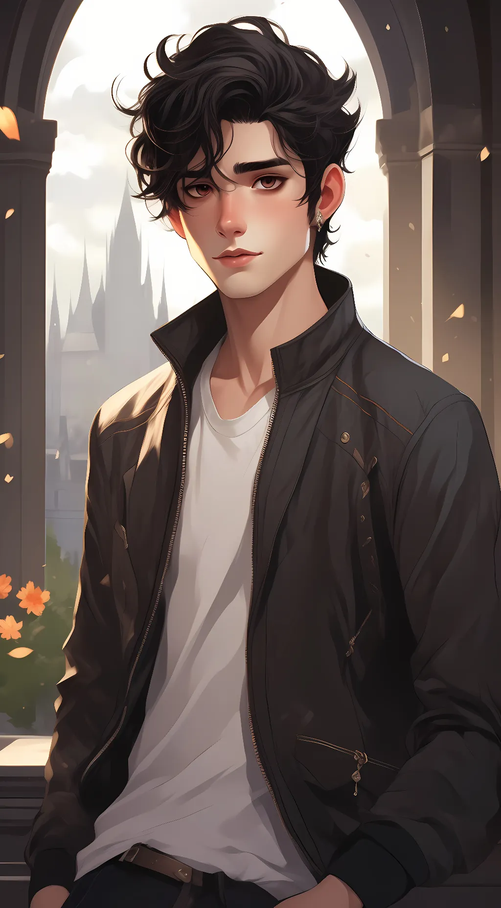 ai character: Case Alice (gay) background