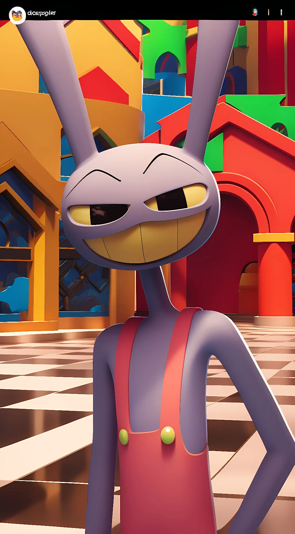 ai character: Jax (Tadc) background