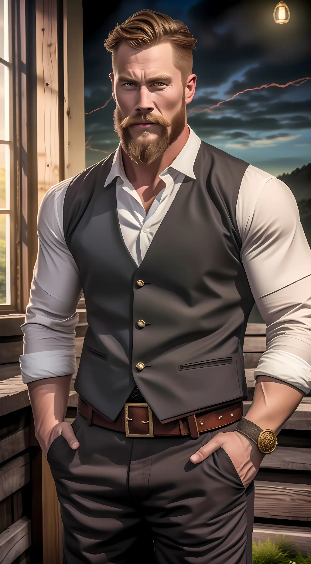 ai character: Samuel background