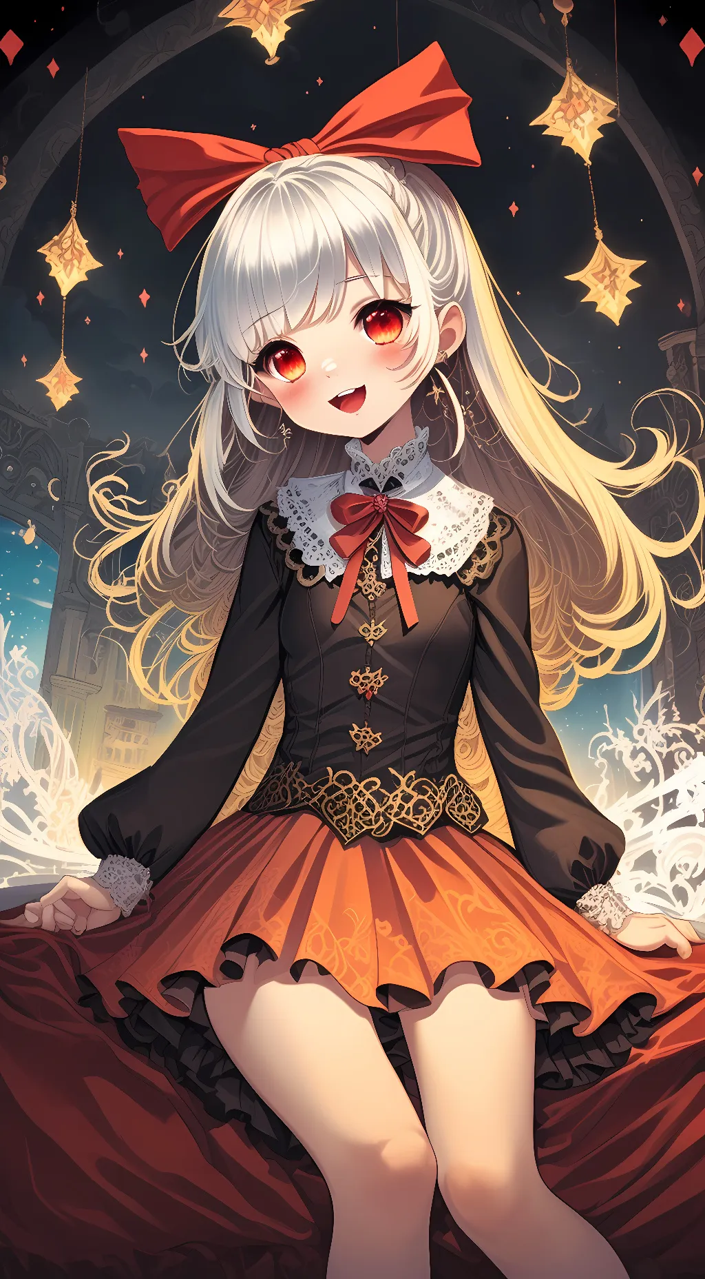 ai character: Venus background