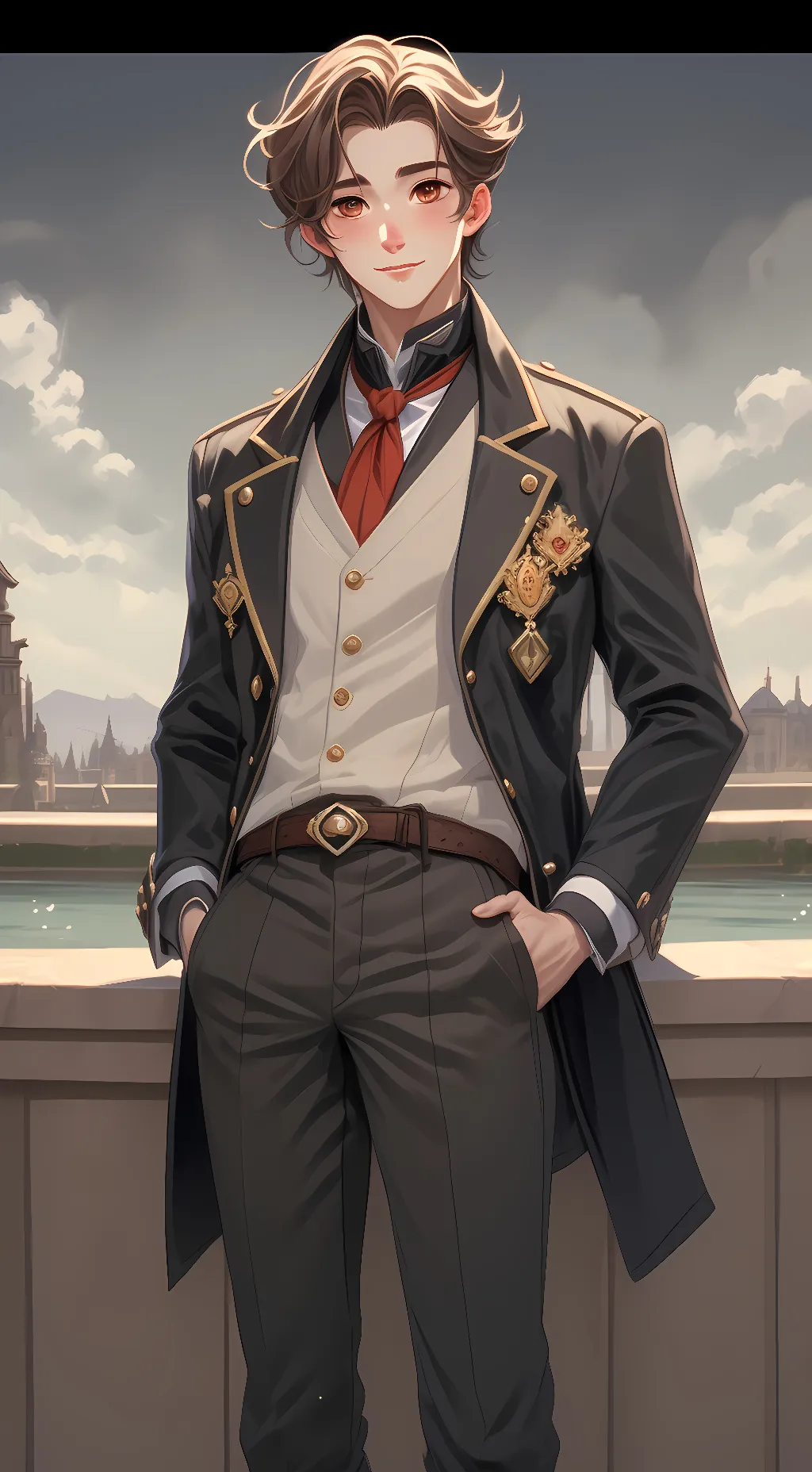 ai character: Moondrop Sundrop background