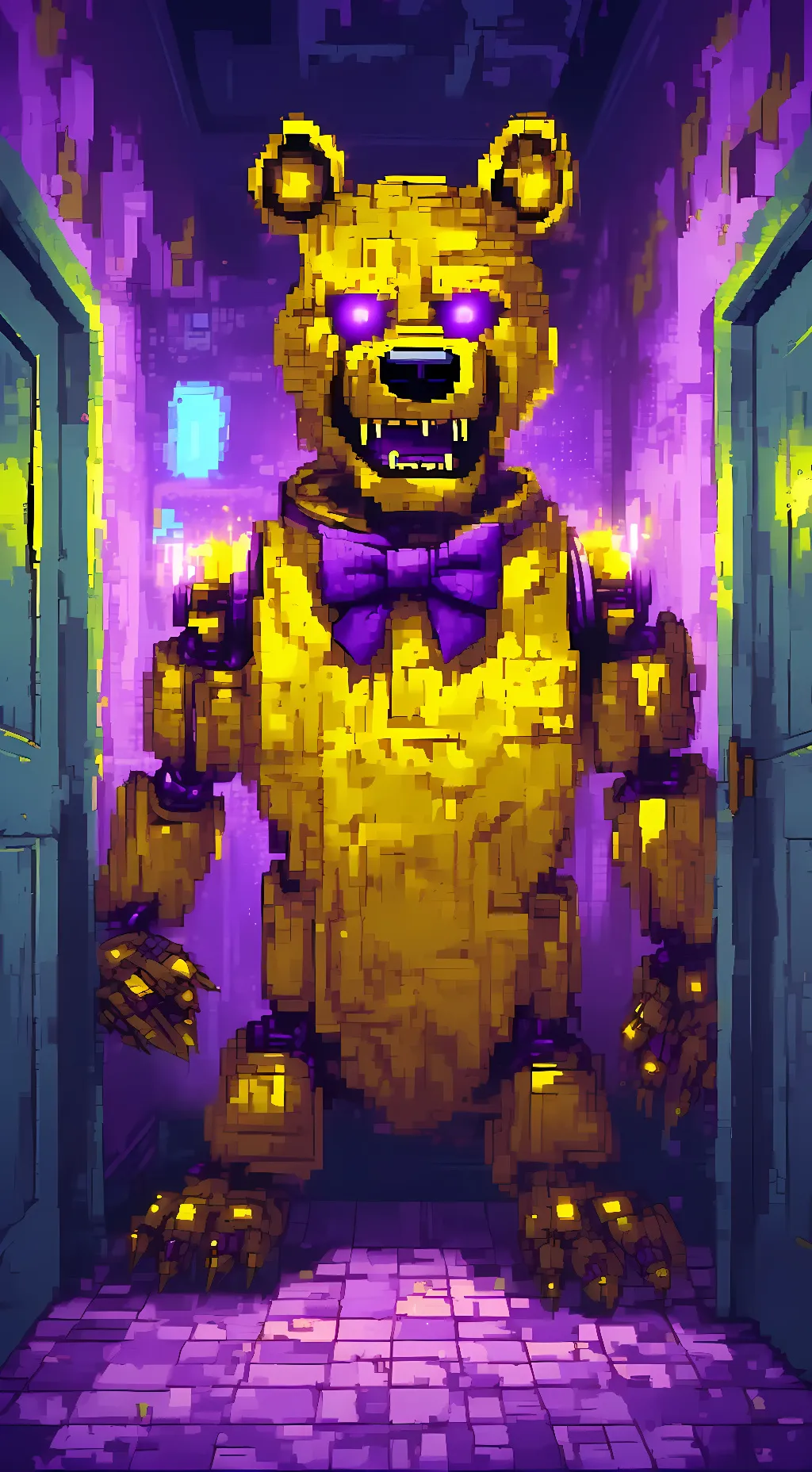 Talkie AI - Chat with nightmare fredbear